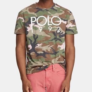 🌟NWT Polo camouflage T-shirt
